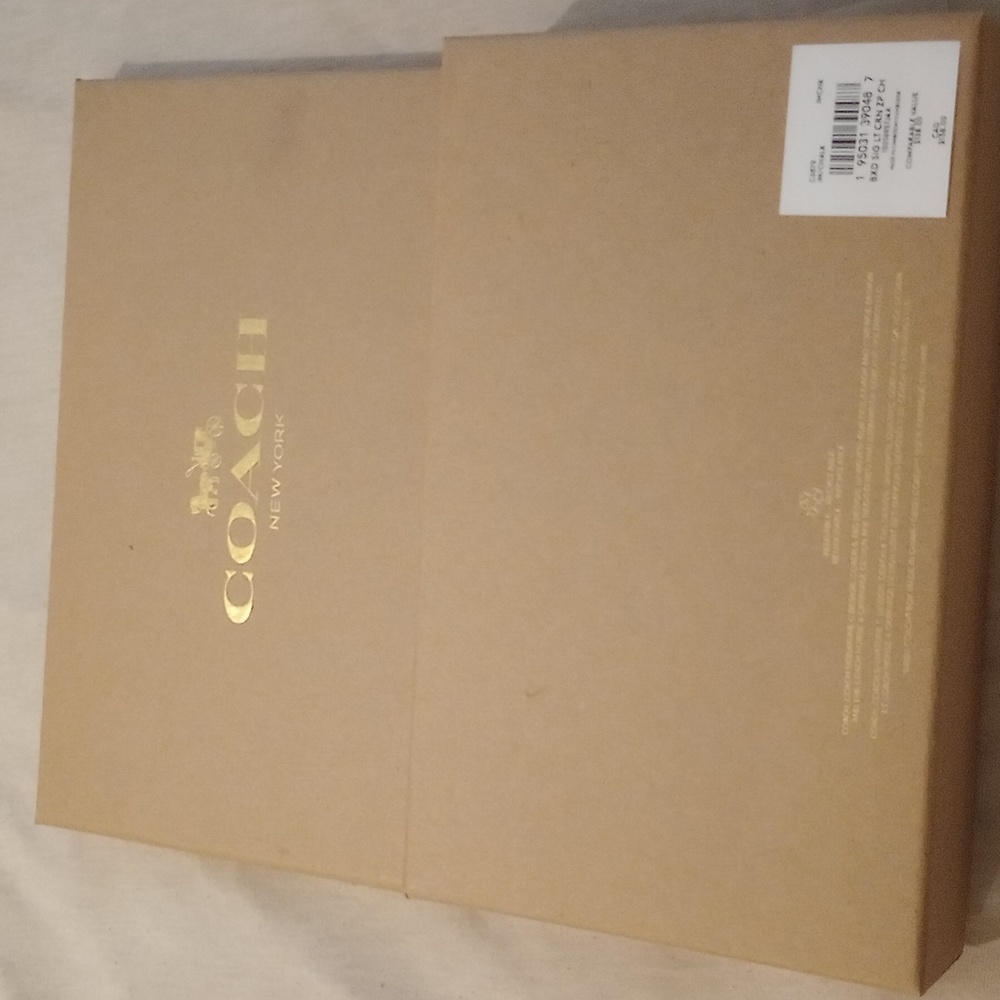 Coach Signature calf Leather and smooth Leather - Picture 2 of 4